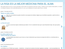 Tablet Screenshot of larisaeslamejormedicinaparaelalma.blogspot.com