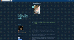 Desktop Screenshot of fashionglamstyleindividuality.blogspot.com