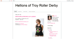 Desktop Screenshot of hellionsoftroy.blogspot.com
