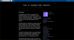 Desktop Screenshot of h-harveygold.blogspot.com