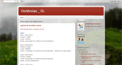 Desktop Screenshot of hortenciasdl.blogspot.com