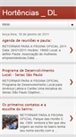 Mobile Screenshot of hortenciasdl.blogspot.com