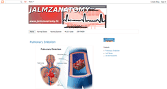 Desktop Screenshot of jalmzanatomy.blogspot.com