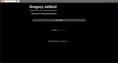 Desktop Screenshot of greg-images.blogspot.com