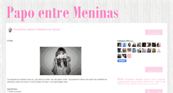 Desktop Screenshot of papoentremeninas.blogspot.com