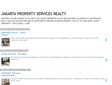 Tablet Screenshot of jakartapropertyservices.blogspot.com