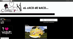 Desktop Screenshot of elcacodekaco.blogspot.com