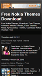 Mobile Screenshot of freenokiathemes4u.blogspot.com