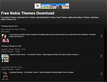 Tablet Screenshot of freenokiathemes4u.blogspot.com