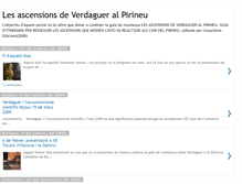 Tablet Screenshot of lesascensionsdeverdagueralpirineu.blogspot.com