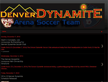 Tablet Screenshot of denvertnt.blogspot.com