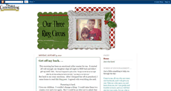 Desktop Screenshot of ourcircus.blogspot.com