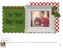 Tablet Screenshot of ourcircus.blogspot.com