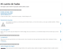 Tablet Screenshot of micuentodehaadas.blogspot.com