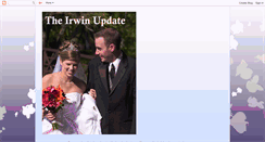 Desktop Screenshot of irwin-update.blogspot.com
