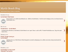 Tablet Screenshot of ilovemyrtlebeach.blogspot.com