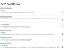 Tablet Screenshot of cafeemcapsula.blogspot.com