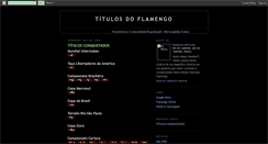 Desktop Screenshot of flashownet-titulos.blogspot.com