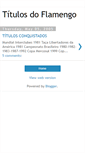 Mobile Screenshot of flashownet-titulos.blogspot.com