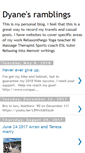 Mobile Screenshot of dyanegoingsolo.blogspot.com