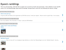 Tablet Screenshot of dyanegoingsolo.blogspot.com