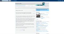 Desktop Screenshot of businessedge.blogspot.com