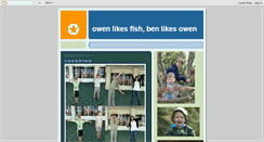 Desktop Screenshot of owen-likes-fish.blogspot.com