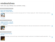 Tablet Screenshot of mindlessfulness.blogspot.com