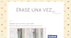 Desktop Screenshot of eraseunavezdeco.blogspot.com
