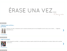 Tablet Screenshot of eraseunavezdeco.blogspot.com