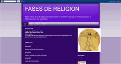 Desktop Screenshot of elcuerpohumanoylasociedad.blogspot.com