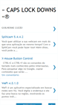 Mobile Screenshot of capslock-downs.blogspot.com