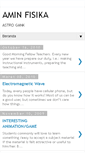 Mobile Screenshot of amin-astrofis.blogspot.com