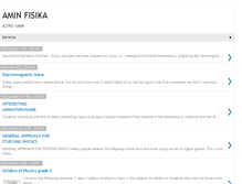 Tablet Screenshot of amin-astrofis.blogspot.com