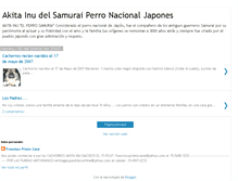 Tablet Screenshot of akitainusamurai.blogspot.com
