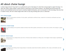 Tablet Screenshot of chaiseloungeblog.blogspot.com
