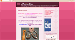 Desktop Screenshot of lsfashionshop.blogspot.com