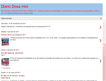 Tablet Screenshot of diariodosamini.blogspot.com