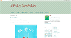Desktop Screenshot of kitchysketchie.blogspot.com