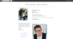 Desktop Screenshot of myhappymyfunny.blogspot.com