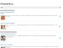 Tablet Screenshot of frostedenvy.blogspot.com