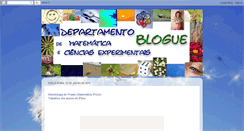 Desktop Screenshot of departamento-mce-avet.blogspot.com