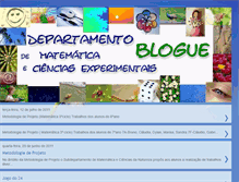 Tablet Screenshot of departamento-mce-avet.blogspot.com