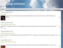 Tablet Screenshot of keithlango.blogspot.com