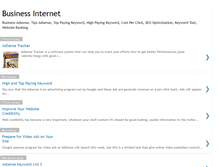 Tablet Screenshot of business-net-ocha.blogspot.com