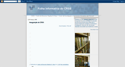 Desktop Screenshot of centrorecursosstevestoer.blogspot.com