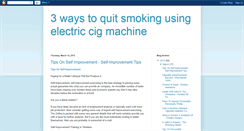 Desktop Screenshot of electric-cig-machine-1.blogspot.com