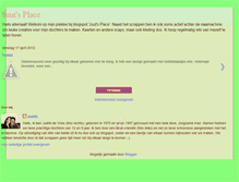 Tablet Screenshot of juutsplace-judith.blogspot.com