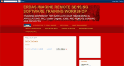 Desktop Screenshot of erdasimagine.blogspot.com