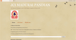 Desktop Screenshot of maduraipandianjaycees.blogspot.com